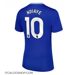 Everton Iliman Ndiaye #10 Prima Maglia Femmina 2024-25 Manica Corta